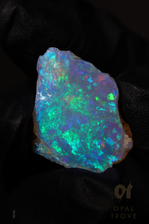 2.41g Rough Ethiopian Jewelry Grade Welo Opal