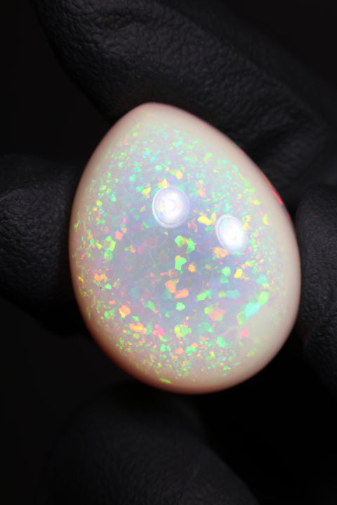 46.05ct Teardrop Cabochon