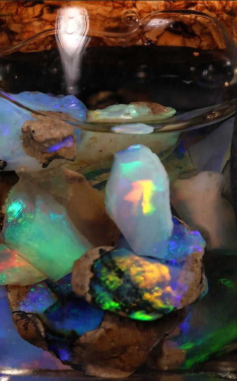 5.00g Chalk Opal Jar
