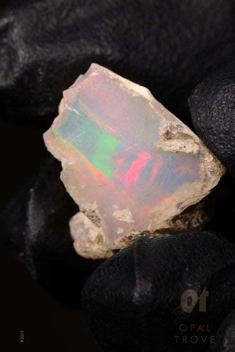 3.08g Rough Ethiopian Jewelry Grade Welo Opal