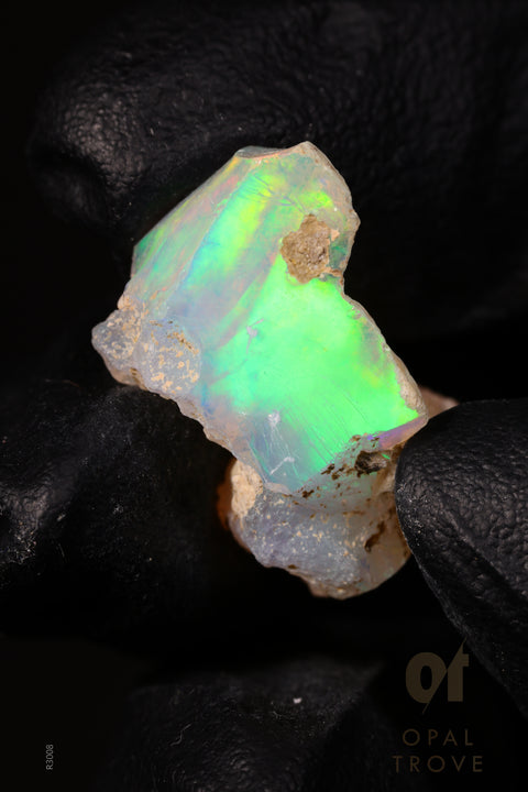 2.21g Rough Ethiopian Jewelry Grade Welo Opal