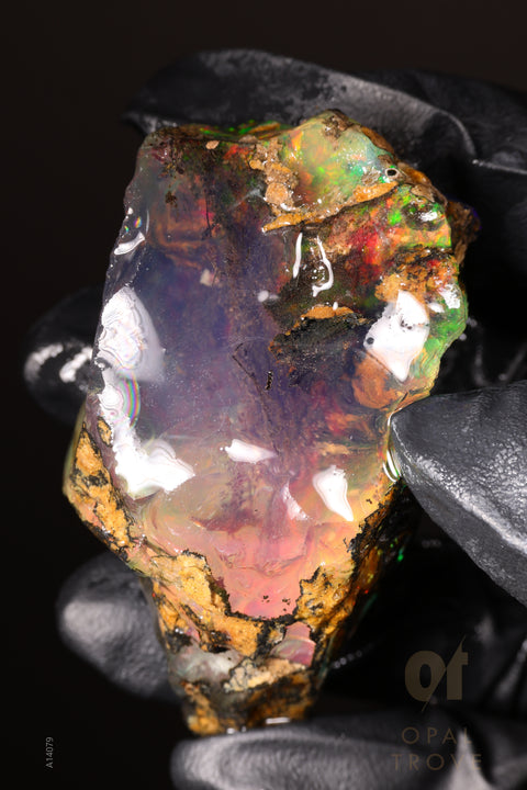 51.76g Rough Welo Ethiopian Specimen Opal