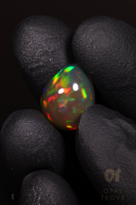 5.55ct Natural Ethiopian Teardrop Cabochon