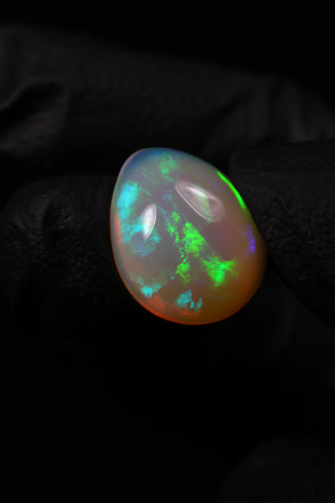 7.05ct Teardrop Cabochon