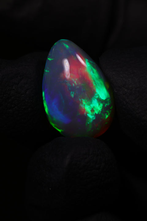 5.95ct Teardrop Cabochon