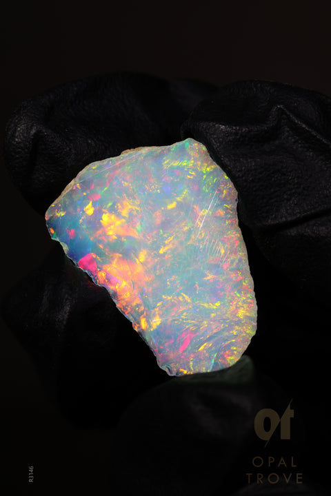 2.22g Rough Ethiopian Jewelry Grade Welo Opal