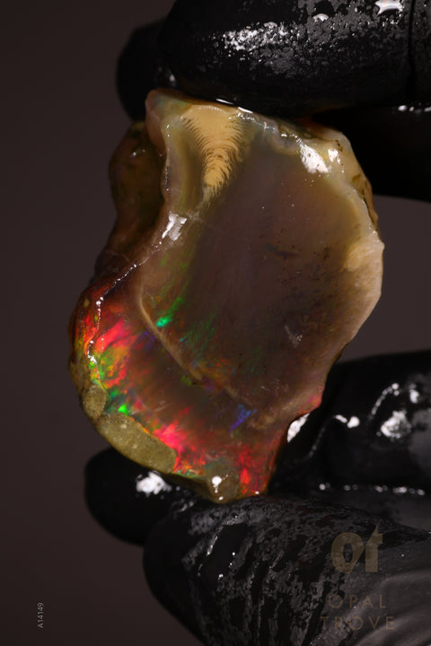21.78g Rough Welo Ethiopian Specimen Opal