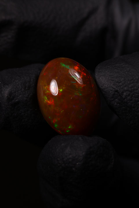 6.85ct Oblong Cabochon
