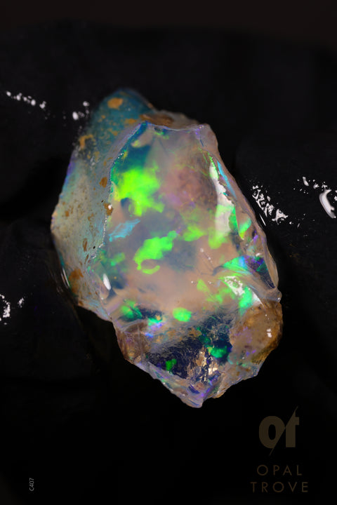 2.11g Rough Ethiopian Chalk Opal