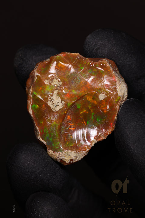 9.78 Rough Ethiopian Jewelry Grade Welo Opal
