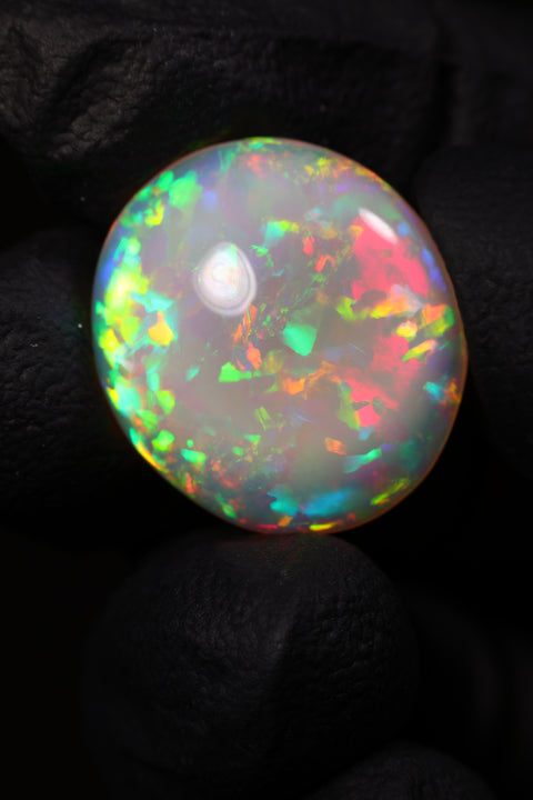16.25ct Round Cabochon