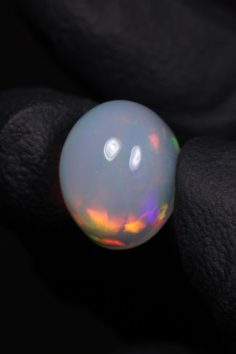 5.90ct Round Cabochon