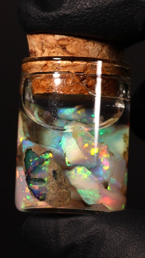 5.00g Chalk Opal Jar