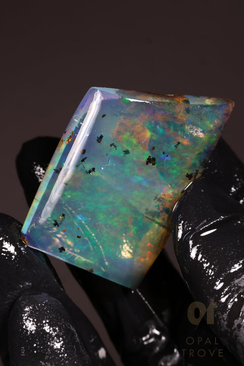 75.65 Polished Ethiopian Specimen Welo Opal