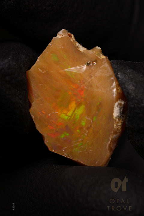 0.96g Rough Ethiopian Jewelry Grade Welo Opal