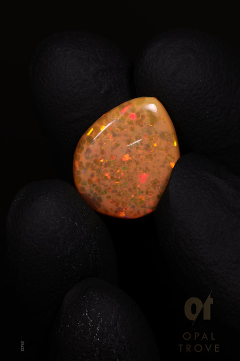 6.10ct Natural Ethiopian Teardrop Cabochon