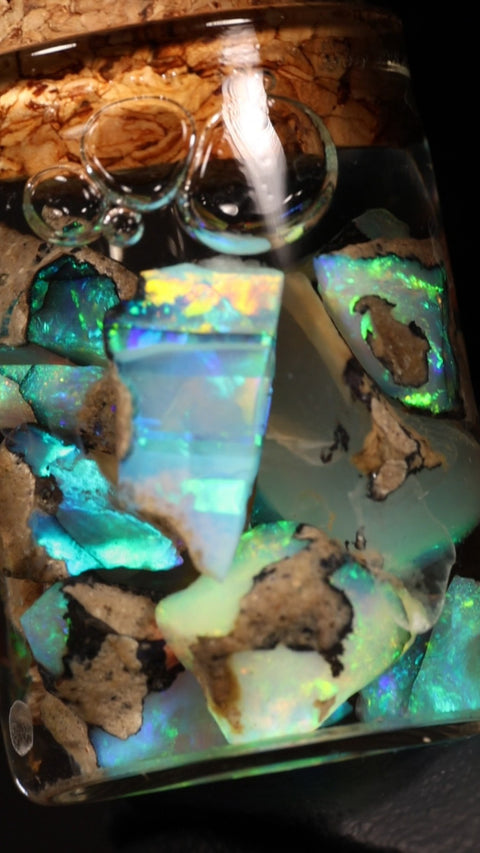 5.00g Chalk Opal Jar