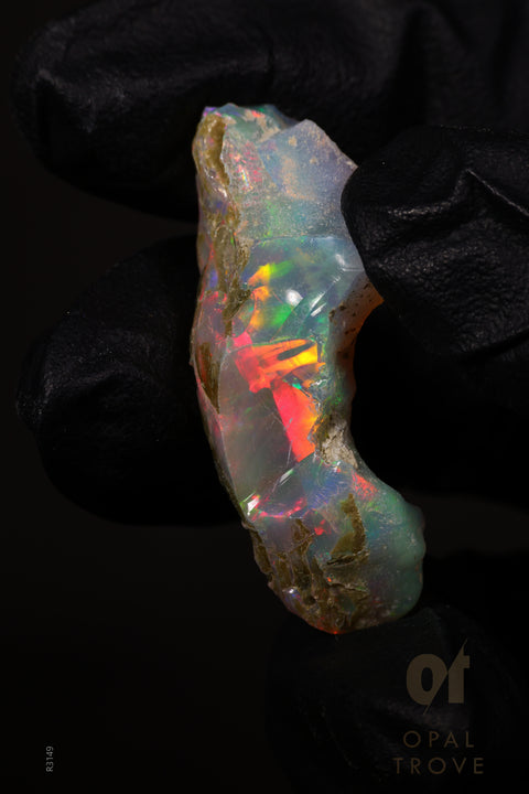 4.58g Rough Ethiopian Jewelry Grade Welo Opal