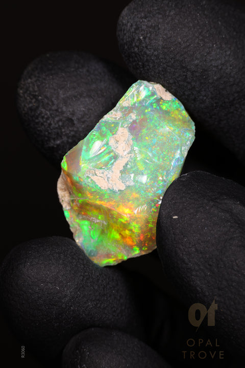 2.46 Rough Ethiopian Jewelry Grade Welo Opal