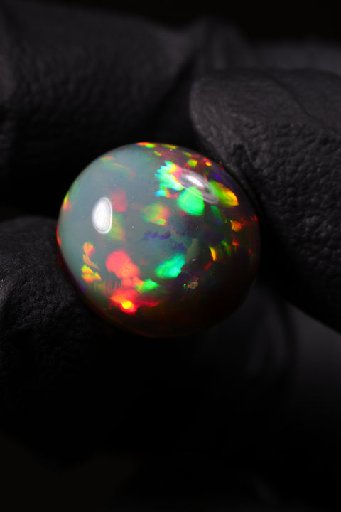 5.75ct Round Cabochon