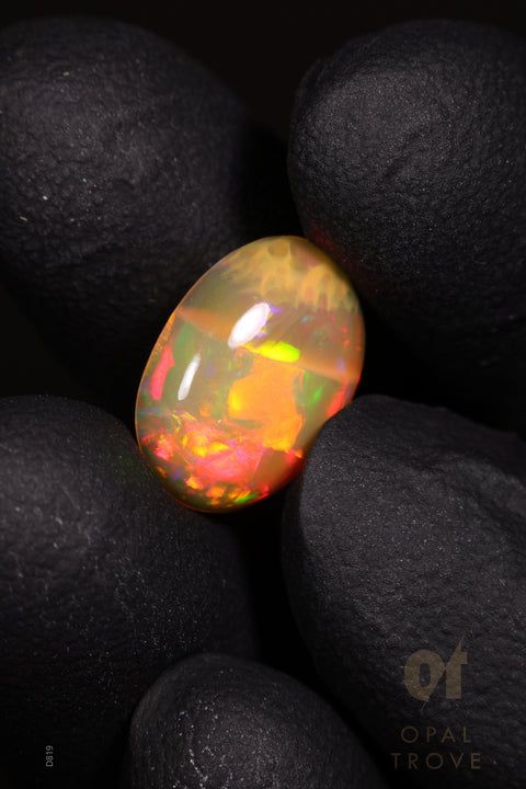 2.65ct Natural Ethiopian Oblong Cabochon