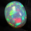 19.05ct Natural Ethiopian Round, Teardrop Cabochon