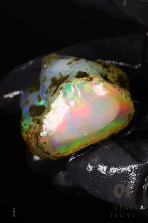 31.21g Rough Welo Ethiopian Specimen Opal