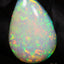 24.60ct Natural Ethiopian Teardrop Cabochon