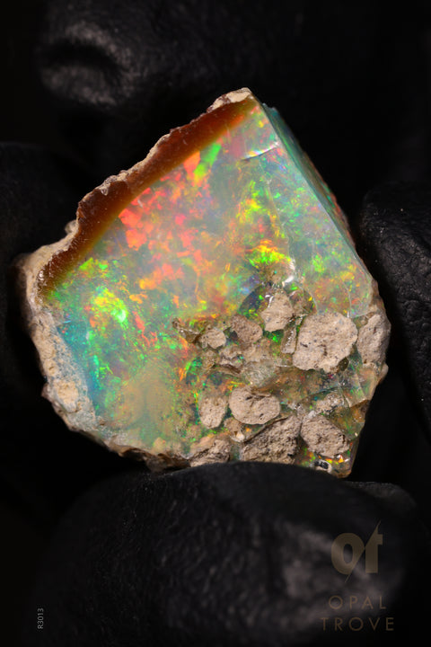 2.45g Rough Ethiopian Jewelry Grade Welo Opal