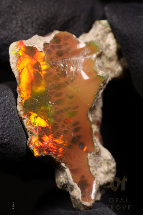 5.95g Rough Ethiopian Jewelry Grade Welo Opal