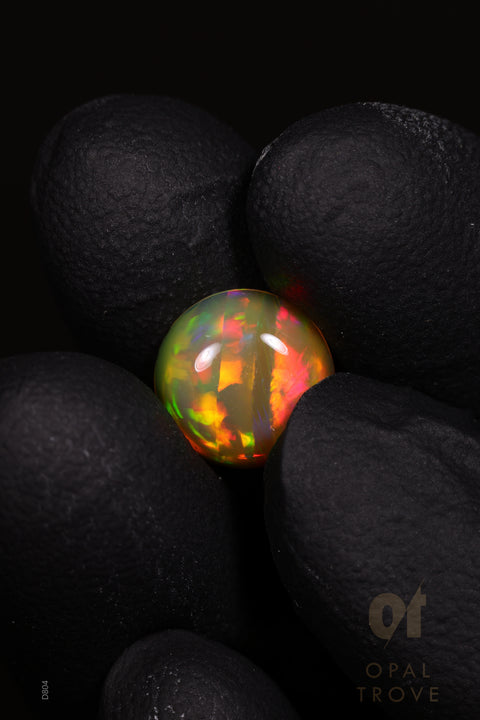 1.70ct Natural Ethiopian Round Cabochon