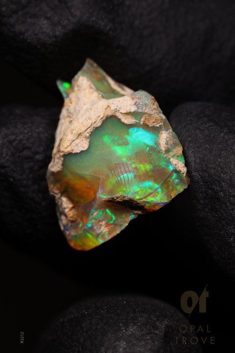 1.24g Rough Ethiopian Jewelry Grade Welo Opal