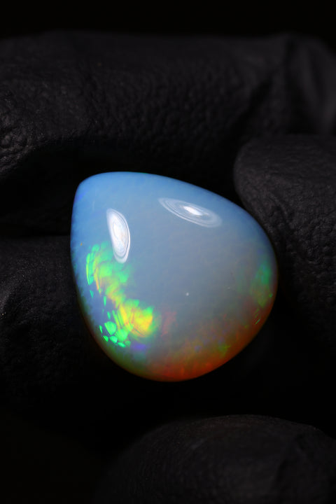 7.10ct Teardrop Cabochon