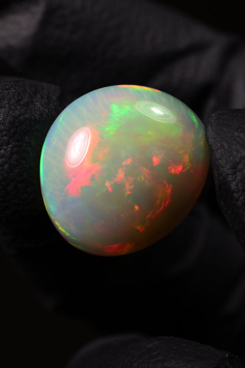 9.45ct Round Cabochon