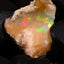 2.54g Rough Ethiopian Jewelry Grade Welo Opal