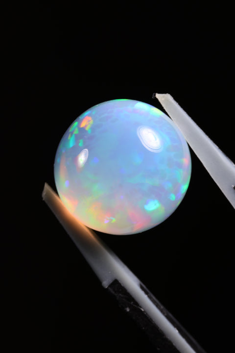 6.90ct Round Cabochon