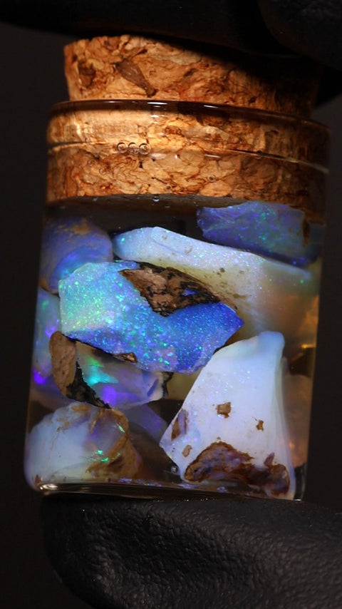 5.00g Chalk Opal Jar