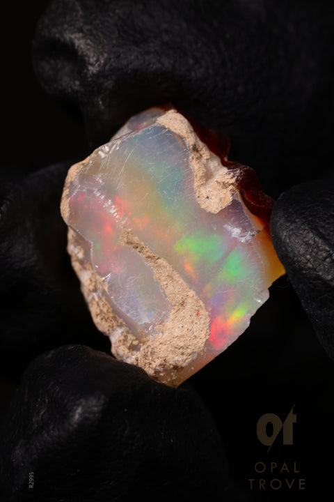 2.22g Rough Ethiopian Jewelry Grade Welo Opal