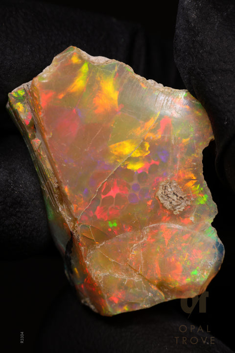 6.49g Rough Ethiopian Jewelry Grade Welo Opal