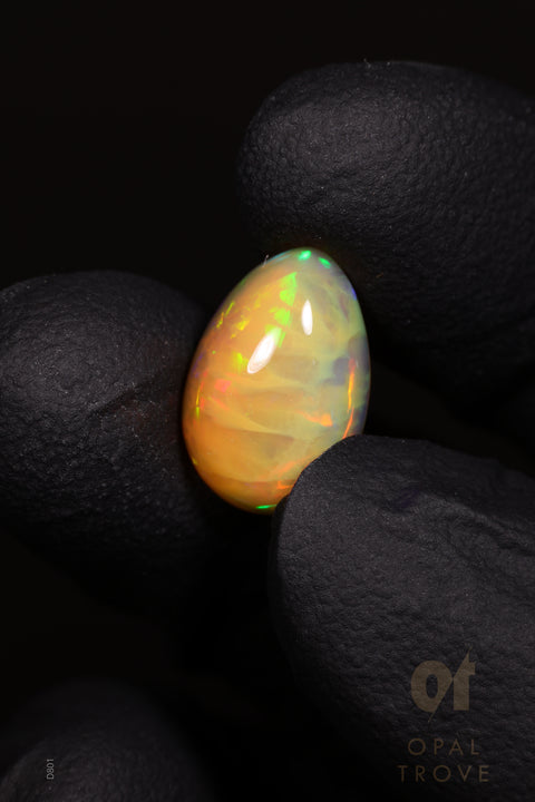 3.05ct Natural Ethiopian Teardrop Cabochon