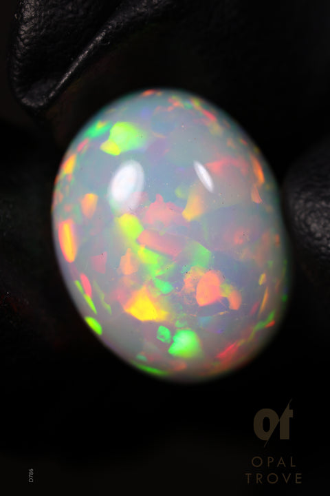 8.25ct Round Cabochon