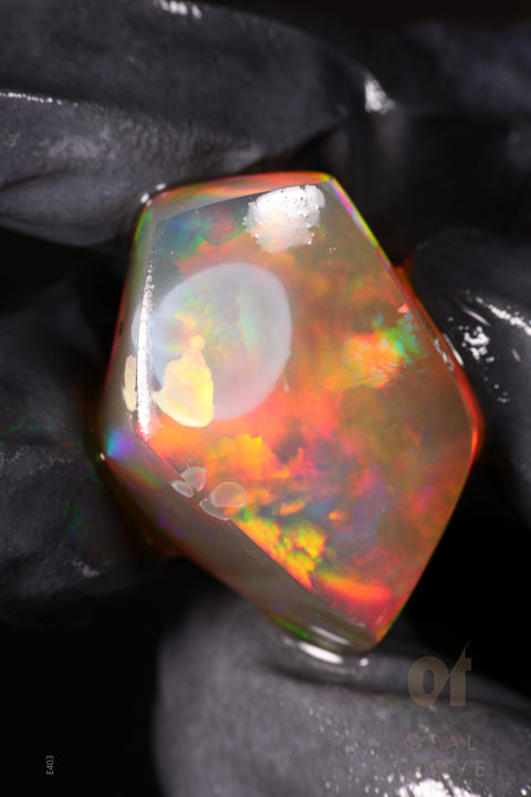 69.75ct Polished Ethiopian Specimen Welo Opal