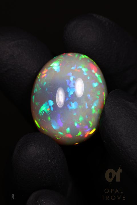 21.95ct Natural Ethiopian Oblong Cabochon