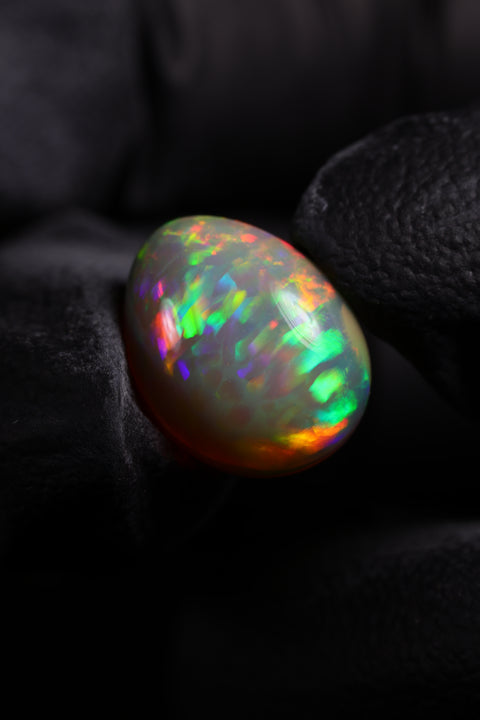 3.75ct Teardrop Cabochon