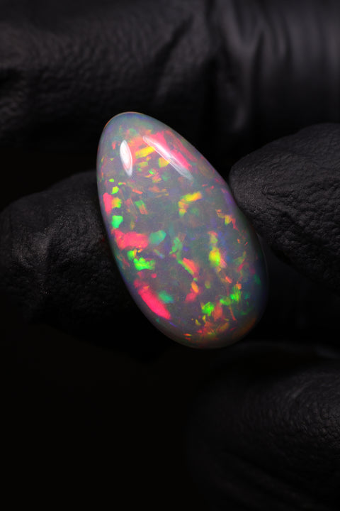 7.65ct Teardrop Cabochon