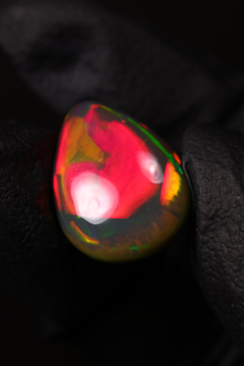 5.55ct Teardrop Cabochon