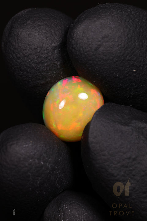 2.45ct Natural Ethiopian Round Cabochon