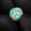 3.45ct Natural Ethiopian Round Cabochon
