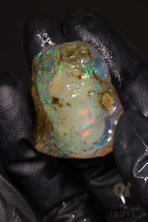 21.78g Rough Welo Ethiopian Specimen Opal