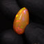 4.95ct Natural Ethiopian Teardrop Cabochon